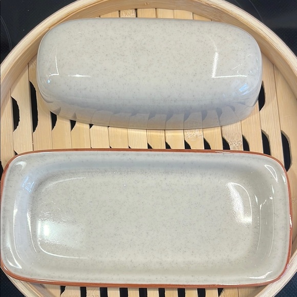 Scandia Stoneware Butter Dish - Picture 3 of 4